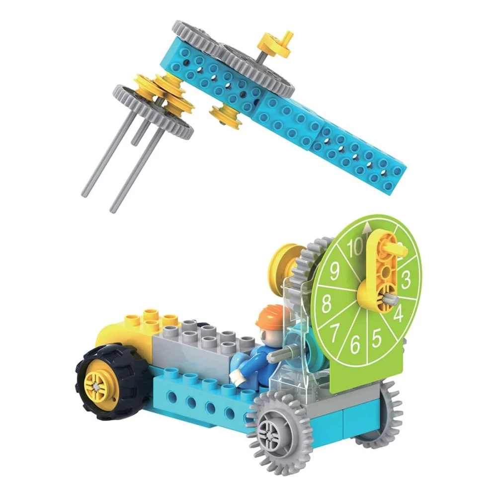 DIBO Constructor. Useful Mechanisms (55 pieces)