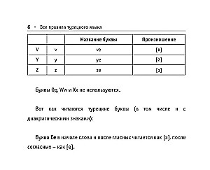 All the Rules of the Turkish Language