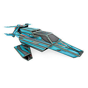 Space Ship. Cardboard 3D Constructor