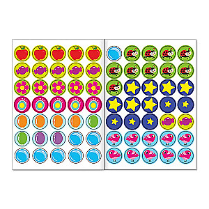 Sticker Circle Set - Smart Baby (3 books)