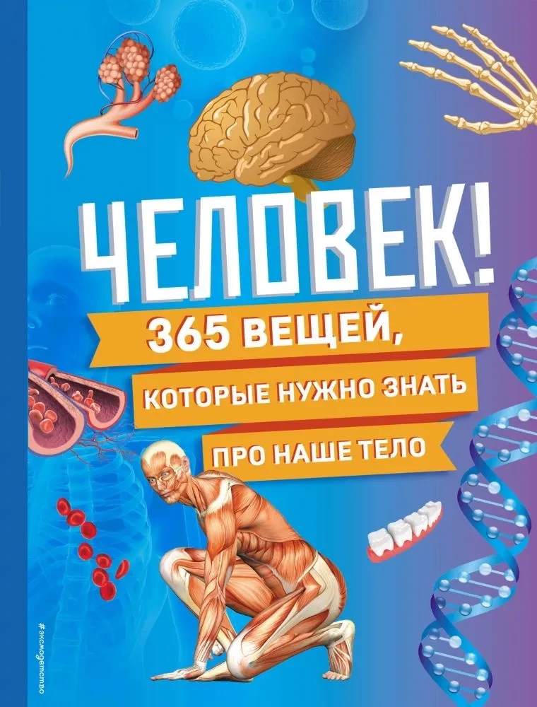 Человек! 365 вещей, которые нужно знать про наше тело