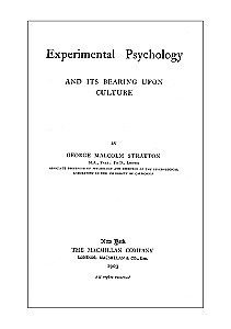 Experimental Psychology