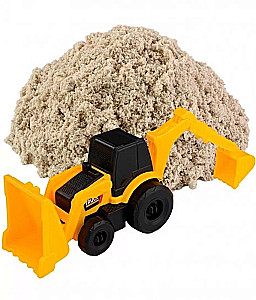 Cosmic sand, 1 kg with tractor toy, sandy