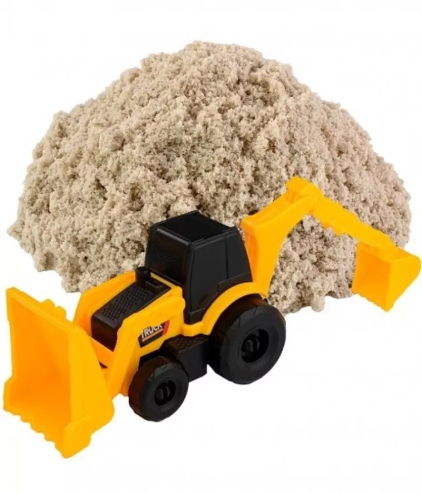 Cosmic Sand, 1 kg with Excavator Toy, Sand