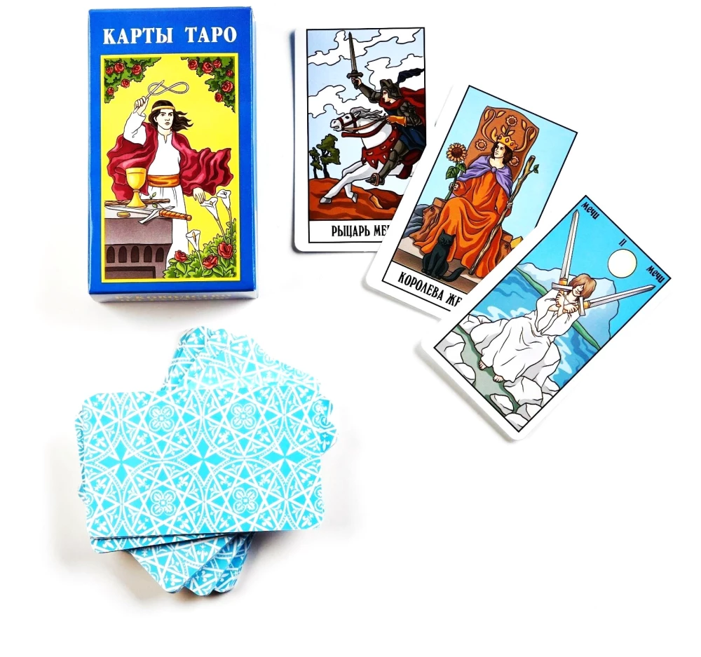 Tarot Cards (78 cards)