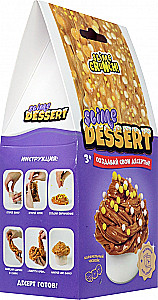 Mini Dessert Slime, Caramel Cheesecake, 165 g