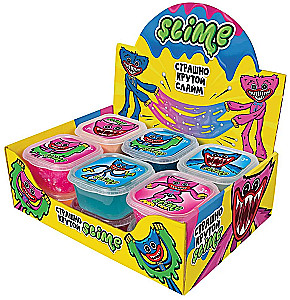 Show-box Slime. Hagi and Kisi, 60 g, 12 pcs