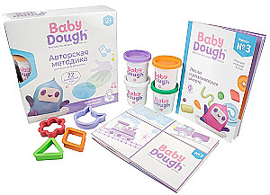 Modeling Dough - Baby Dough, blue