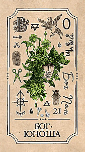 Wiccan Tarot by Arabo Sargsyan (78 cards)