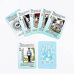 Tarot Cards - Parisian Sibyl (37 cards)