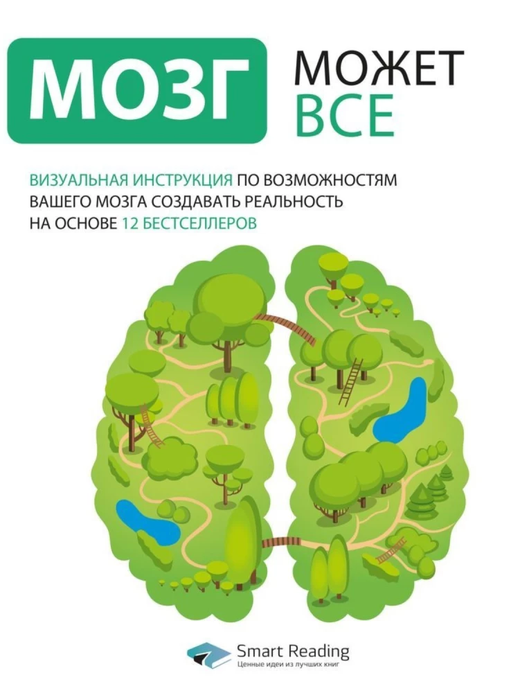 Мозг может все. Визуальная инструкция по возможностям вашего мозга создавать реальность