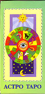 Astro Tarot (book + 64 cards)