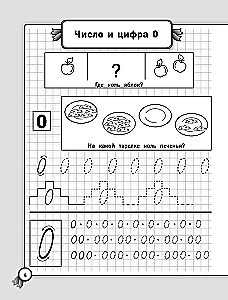 Improving Handwriting. Copybooks for Elementary School. Mathematics