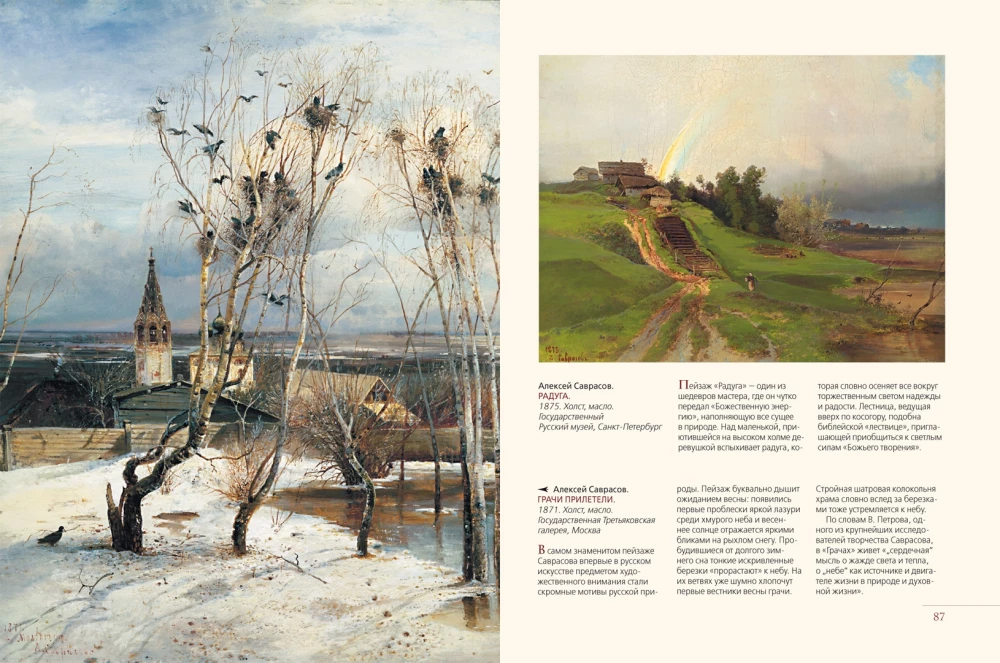 Masterpieces of Russian Artists