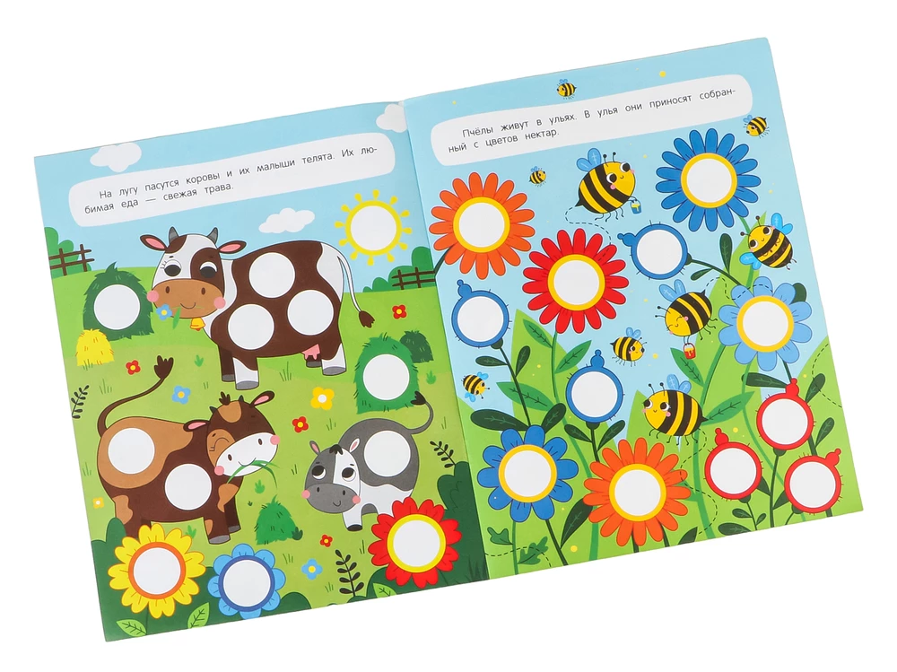 Farm. Sticker Book (96 Stickers)