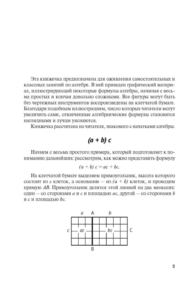 Algebra on Graph Paper