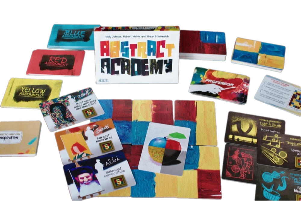 Board Game - Academy of Abstract