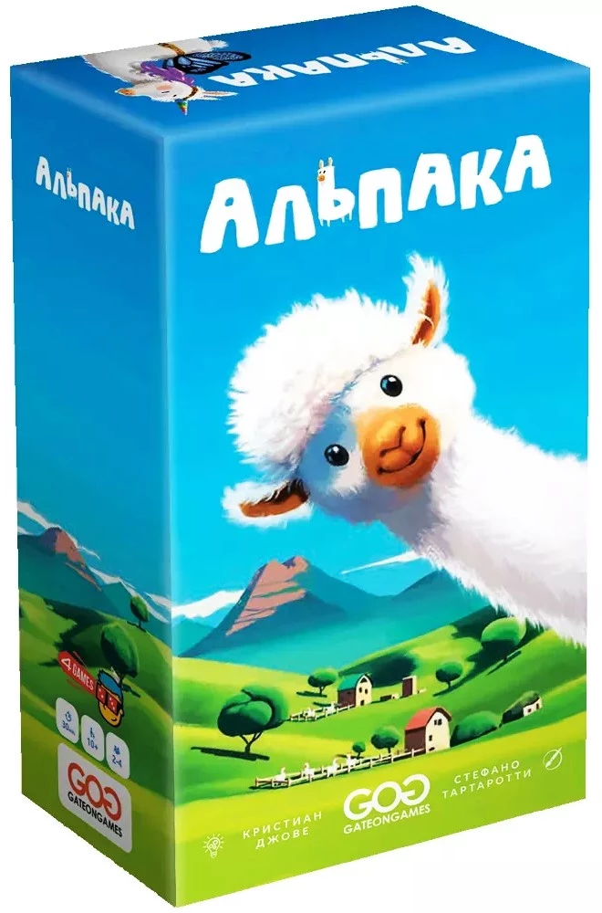 Board Game - Alpaca