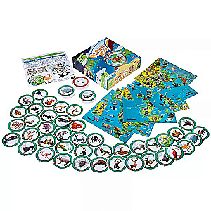 Board Game - Find Me! Animals of the World