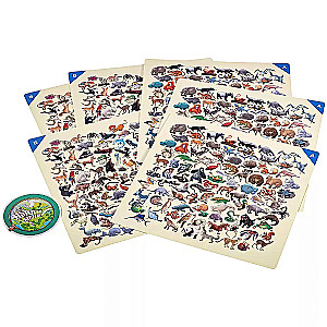 Board Game - Find Me! Animals of the World