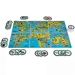 Board Game - Find Me! Animals of the World