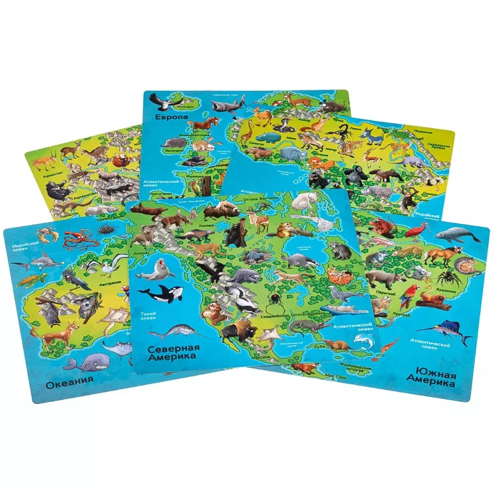 Board Game - Find Me! Animals of the World