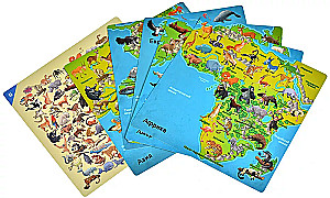 Board Game - Find Me! Animals of the World