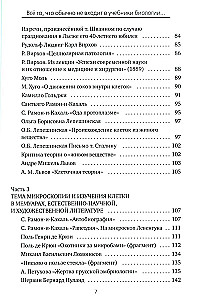 Все то, что обычно не входит в учебники биологии, но может представлять интерес для любознательных читателей (клеточная теория)