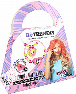 Набор для создания украшений - Be TrenDIY. Unicorn