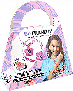 Jewelry Making Kit - Be TrenDIY. Flower