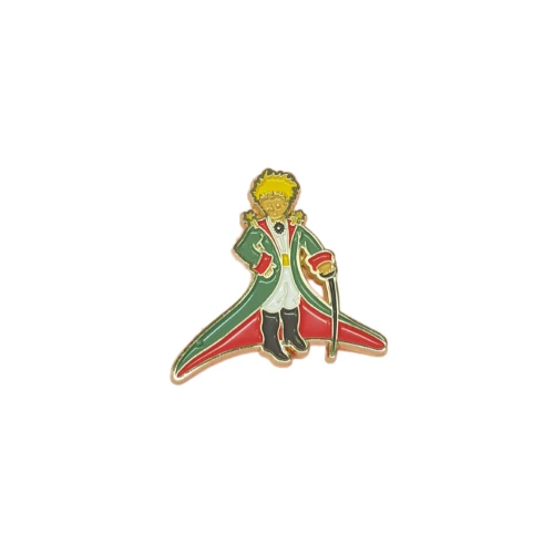 Enamel Pin - The Little Prince. Prince with a Sabre