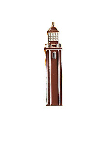 Enamel Pin - Big Tyuters Lighthouse