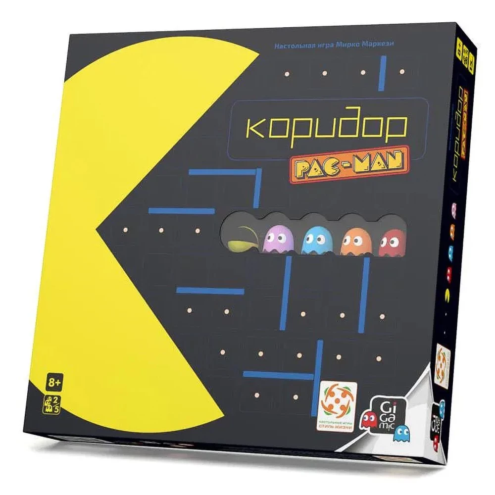 Настольная игра - Коридор PAC-MAN