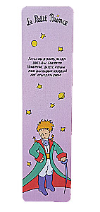 Bookmark - The Little Prince. I would like to know why the stars shine