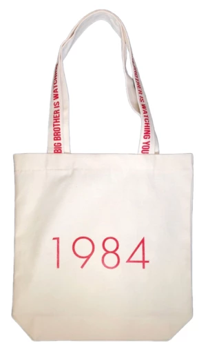 Bag - 1984 (with print on the handles)