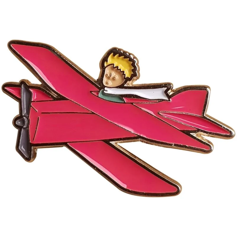 Enamel Pin - The Little Prince. Airplane