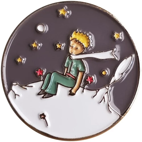 Enamel Pin - The Little Prince. Planet