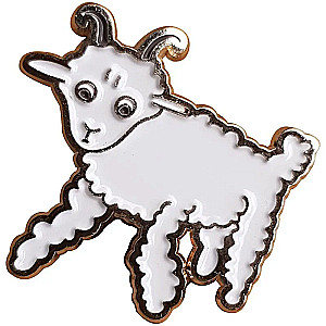 Enamel Pin - The Little Prince. The Sheep