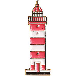 Enamel Badge - Gogland Northern Lighthouse