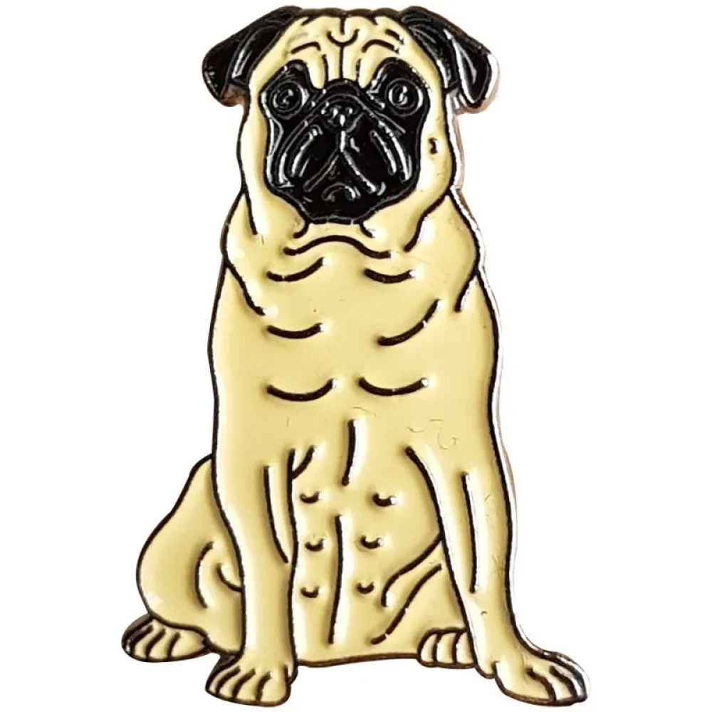 Enamel Pin - Pug