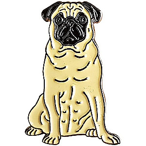 Enamel Pin - Pug