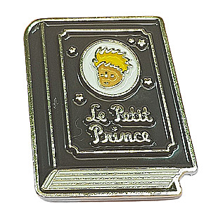 Enamel Pin - The Little Prince. Book