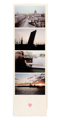 Bookmark - Photo Collage. Trinity Bridge