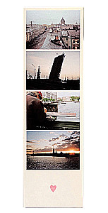 Bookmark - Photo Collage. Trinity Bridge