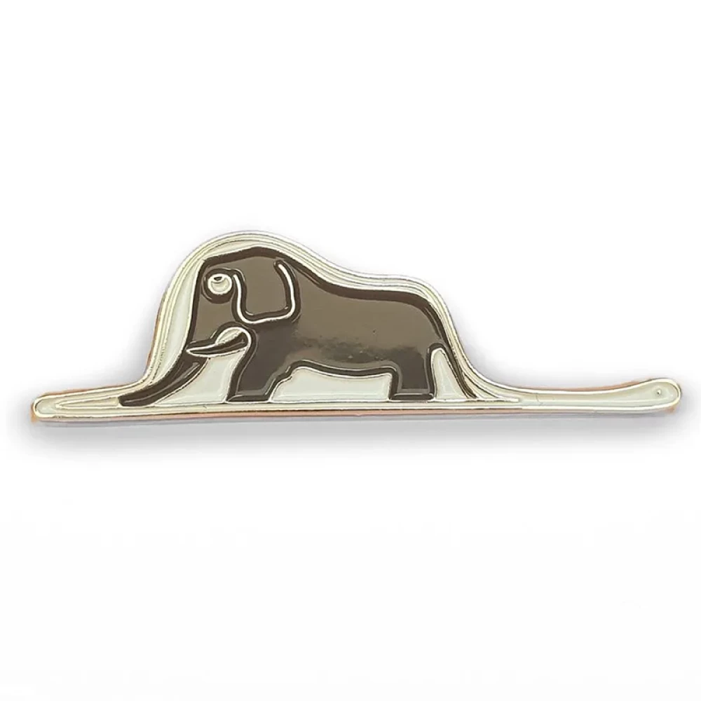 Enamel pin - The Little Prince. Elephant