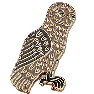 Enamel Pin - Owl