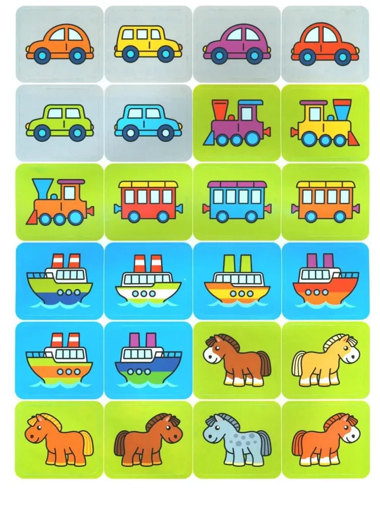 Transport. Sticker Book