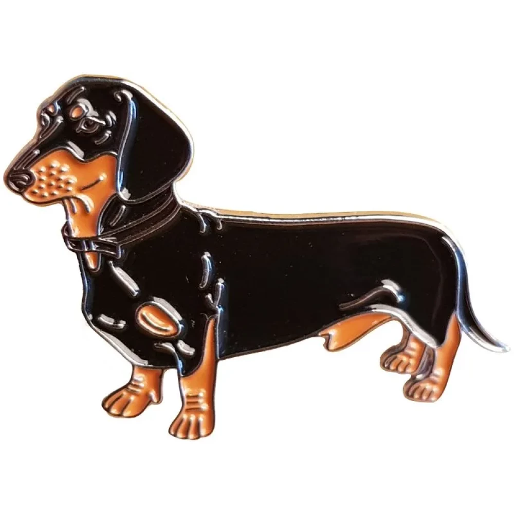 Enamel Pin - Dachshund