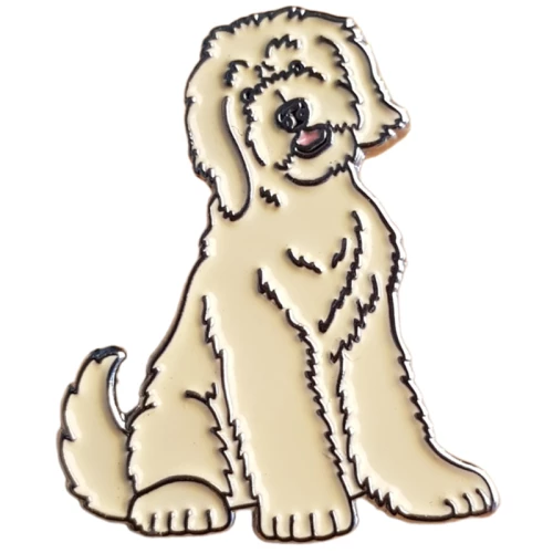 Enamel Pin - Labradoodle