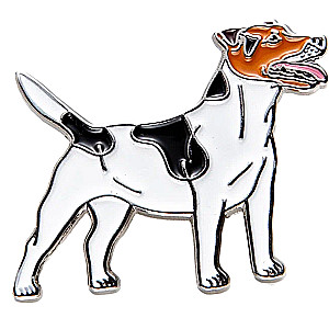 Enamel Pin - Jack Russell